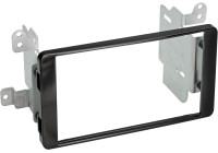 2-DIN panel Mitsubishi Outlander | 10/2012-2019 | Färg: Piano Black