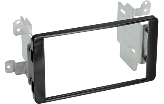 2-DIN panel Mitsubishi Outlander | 10/2012-2019 | Färg: Piano Black