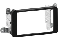 2-DIN Panel Mitsubishi Outlander 2007-2012 Färg: Svart