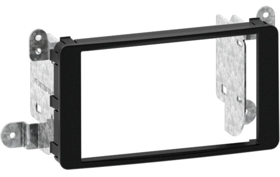 2-DIN Panel Mitsubishi Outlander 2007-2012 Färg: Svart