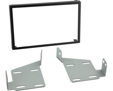 2-DIN Panel Mitsubishi Space Star 05/2012-> Färg: Svart