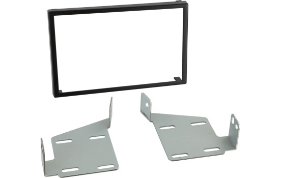 2-DIN Panel Mitsubishi Space Star 05/2012-> Färg: Svart