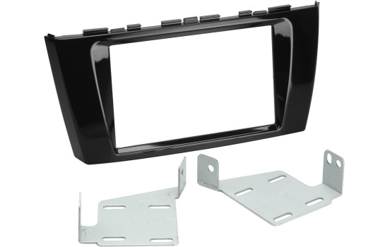 2-DIN Panel Mitsubishi Space Star/ Mirrage 2013-2019 - Färg: Piano svart