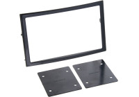 2-DIN Panel Nissan 350Z 2002-2005 - Färg: svart