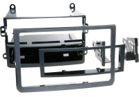 2-DIN Panel Nissan 350Z 2005-2009 Färg: Svart