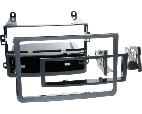 2-DIN Panel Nissan 350Z 2005-2009 Färg: Svart