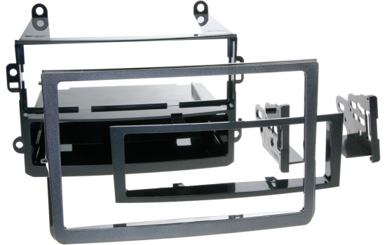 2-DIN Panel Nissan 350Z 2005-2009 Färg: Svart
