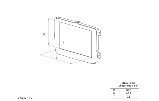 2-DIN Panel Nissan 350Z 2005-2009 Färg: Svart, bild 2