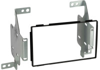 2-DIN Panel Nissan Juke 2010-2014 - Färg: Svart