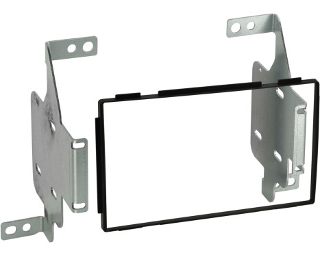 2-DIN Panel Nissan Juke 2010-2014 - Färg: Svart