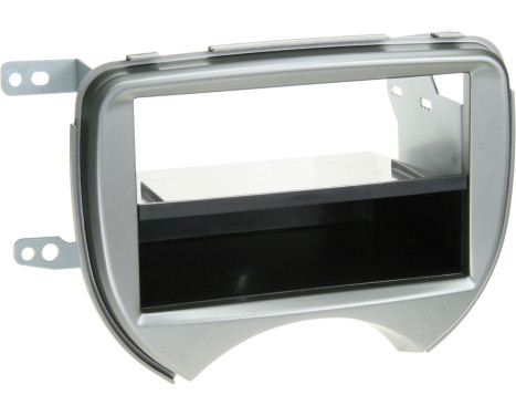 2-DIN Panel Nissan Micra 2011-2013 Färg: Silver