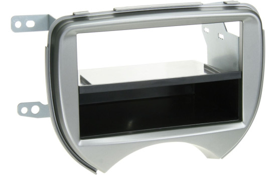 2-DIN Panel Nissan Micra 2011-2013 Färg: Silver