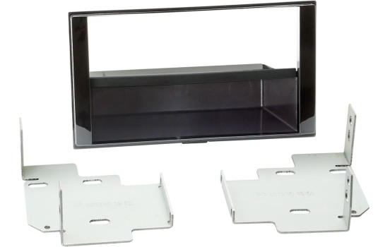 2-DIN Panel Nissan Micra/ Note 2013-2019 Färg: Piano Black
