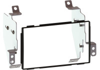 2-DIN Panel Nissan Note 2006-2013 - färg: Svart