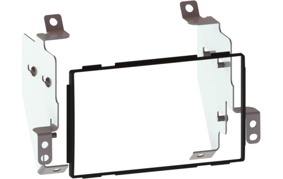 2-DIN Panel Nissan Note 2006-2013 - färg: Svart