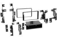 2-DIN Panel Nissan olika modeller - Färg: Piano Black