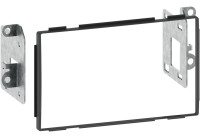 2-DIN Panel Nissan Qashqai 2007-2013 - Färg: Svart