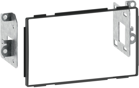 2-DIN Panel Nissan Qashqai 2007-2013 - Färg: Svart