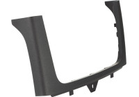 2-DIN Panel OEM-tillbehör Smart ForTwo City-Coupe BR451 Facelift, Cabrio A451 Facelift 2010-2015
