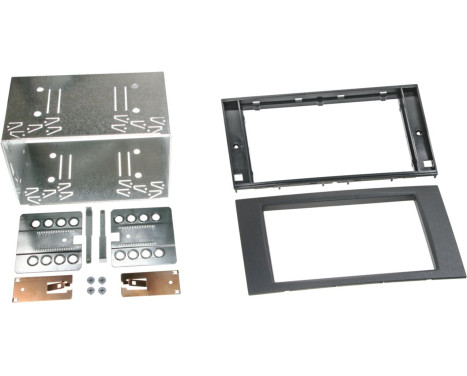 2-DIN Panel olika Ford-modeller - färg: Svart