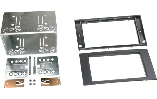 2-DIN Panel olika Ford-modeller - färg: Svart