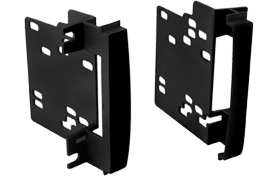 2-DIN Panel Olika modeller Chrysler - Dodge - Jeep - Färg: Svart