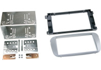 2-DIN Panel olika modeller Ford - Färg: silver