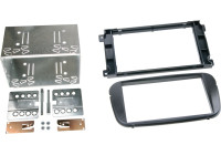 2-DIN Panel olika modeller Ford - Färg: svart