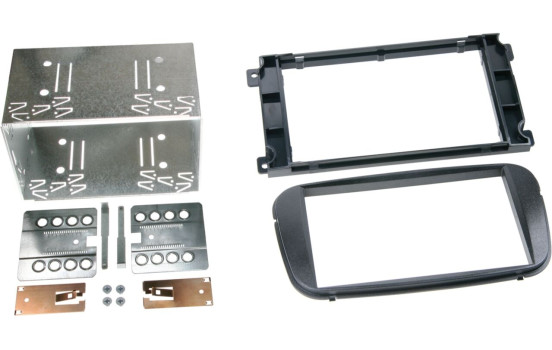 2-DIN Panel olika modeller Ford - Färg: svart