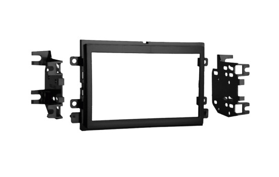 2-DIN-panel Olika modeller: Ford - Mercury - Färg: Svart