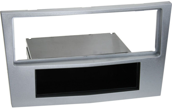 2-DIN Panel Opel Astra/ Corsa D/ Zafira - Färg: Krom