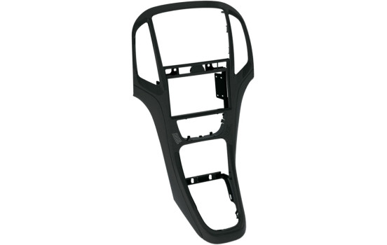 2-DIN Panel Opel Astra J 2009-2016 Färg: Pearl Black