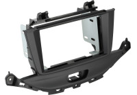 2-DIN Panel Opel Astra K 2015-2019 Färg: Svart