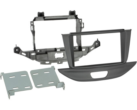 2-DIN Panel Opel Astra K 2015-2019 Färg: Svart, bild 2