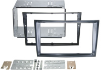 2-DIN Panel Opel Corsa D 2006-2014 - Färg: stealth-svart