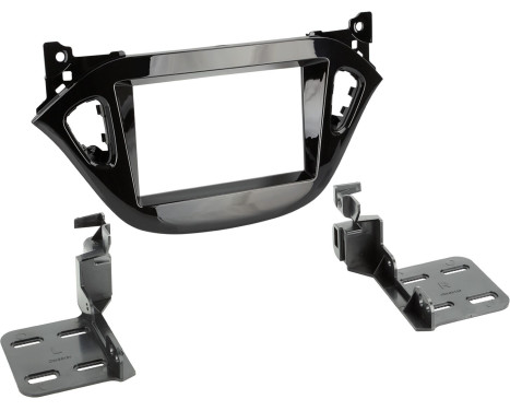 2-DIN Panel Opel Corsa (E) 2017-2019 Färg: Piano Paint Black