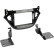 2-DIN Panel Opel Corsa (E) 2017-2019 Färg: Piano Paint Black