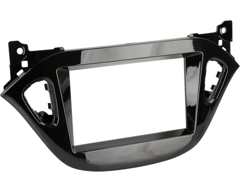 2-DIN Panel Opel Corsa (E) 2017-2019 Färg: Piano Paint Black, bild 2