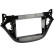 2-DIN Panel Opel Corsa (E) 2017-2019 Färg: Piano Paint Black, miniatyr 2