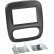 2-DIN Panel Opel - Renault - Fiat - Nissan - Färg: Svart