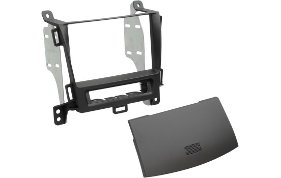 2-DIN Panel Opel Zafira Tourer 2012-2019 Färg: Svart