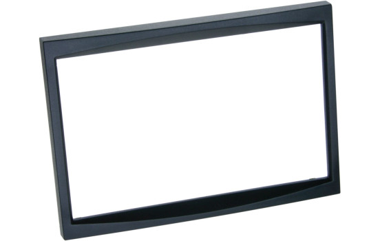2-DIN Panel Peugeot 207/ 307 - Citroën C2/ C3 (Pluriel) - Fiat Scudo Färg: Svart