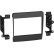 2-DIN Panel Porsche 911 (991) / Boxster (981) / Cayman (981C) (METRA)