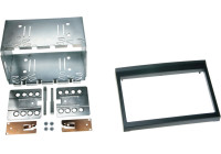 2-DIN Panel Porsche 911(996)/ Boxter - Färg: svart