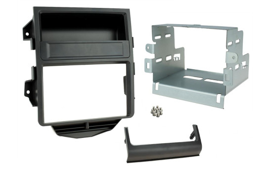 2-DIN Panel Porsche Macan 2014-2016 - Färg: Svart