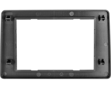 2-DIN Panel Renault Express (RJK) 05/2021-2023 - Färg: svart, bild 4