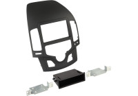2-DIN Panel RT Hyundai i30 med automatisk klimatkontroll 2007-2012 Färg: Svart