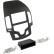 2-DIN Panel RT Hyundai i30 med automatisk klimatkontroll 2007-2012 Färg: Svart