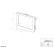 2-DIN Panel Rubbertouch BMW X3 (E83) 2003-2010 Färg: Rubbertouch Black, miniatyr 2
