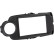 2-DIN Panel Rubbertouch Inbay® Toyota Yaris 2014-219 Färg: Rubbertouch Silver, miniatyr 2